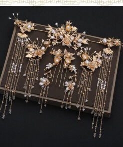Chinese bridal jewelry