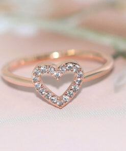 Fashion Fresh Heart Personalized Women's Ring