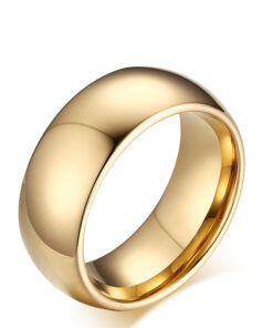 tungsten carbide signet rings for men women
