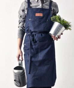 Canvas kitchen Japanese denim cotton apron