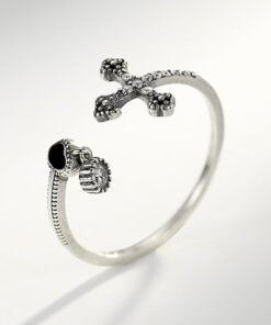 Simple personality men and women rings