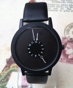 Fashion student watch female models wild trend men and women couple watches