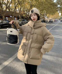 New Winter Mid-length Fashionable Cotton Coat