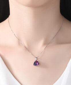 Silver Necklaces & Pendants Women Jewelry