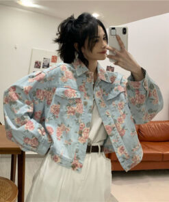 Retro Long-sleeved Top For Trendy Women